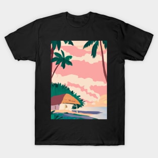 Hawaii Painting T-Shirt